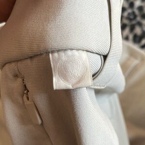 size 4 beige lululemon dress pants